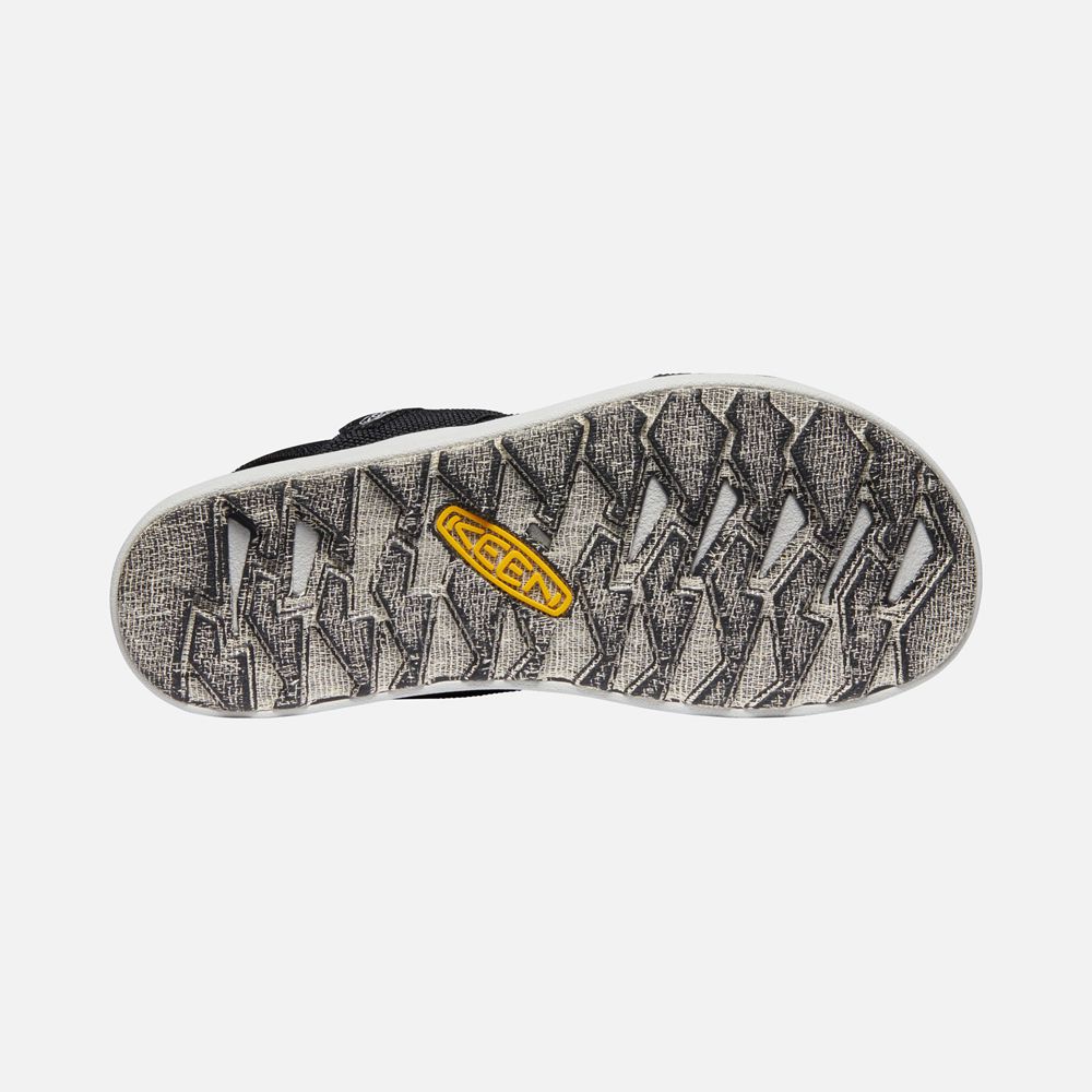 Keen Plaj Sandalet Kadın Siyah - Elle Backstrap - Türkiye KBGX47253